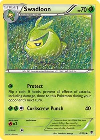 Swadloon (6/119) [XY Phantom Forces]