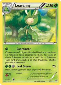 Leavanny (7/119) [XY Phantom Forces]