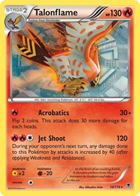 Talonflame (10/119) [XY Phantom Forces]