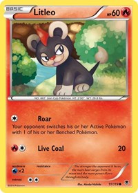 Litleo (11/119) [XY Phantom Forces]