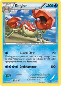 Kingler (14/119) [XY Phantom Forces]