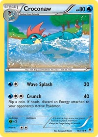 Croconaw (16/119) [XY Phantom Forces]