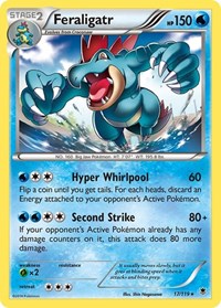 Feraligatr (17/119) [XY Phantom Forces]