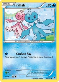 Frillish (20/119) [XY Phantom Forces]