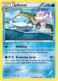 Jellicent (21/119) [XY Phantom Forces]