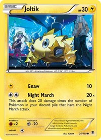 Joltik (26/119) [XY Phantom Forces]