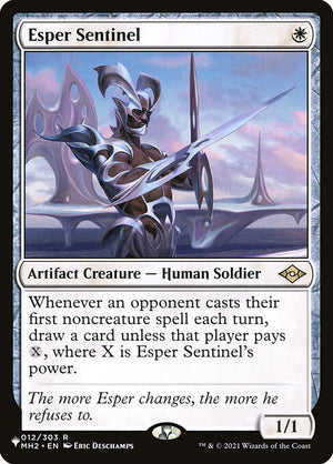 Esper Sentinel (MH2-12) [The List]