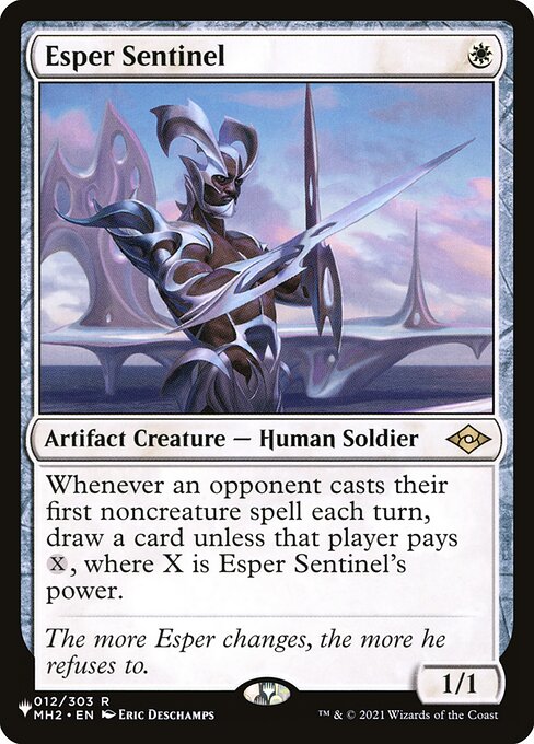 Esper Sentinel (MH2-12) [The List]
