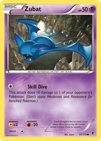 Zubat (31/119) [XY Phantom Forces]