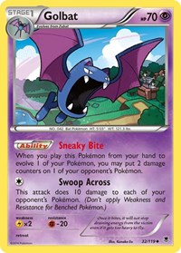 Golbat (32/119) [XY Phantom Forces]