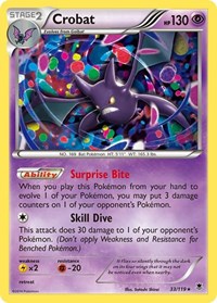 Crobat (33/119) [XY Phantom Forces]