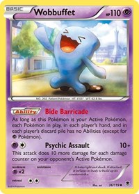 Wobbuffet (36/119) [XY Phantom Forces]