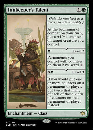 Innkeeper's Talent (180) [Bloomburrow]