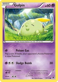 Gulpin (37/119) [XY Phantom Forces]