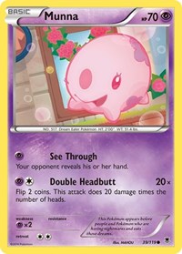 Munna (39/119) [XY Phantom Forces]