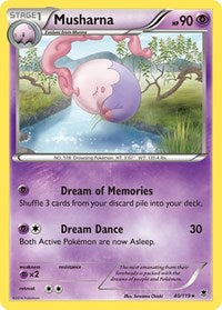 Musharna (40/119) [XY Phantom Forces]