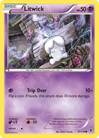 Litwick (41/119) [XY Phantom Forces]