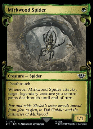 Mirkwood Spider (629) [The Lord of the Rings: Tales of Middle-earth] [Showcase]