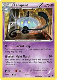 Lampent (42/119) [XY Phantom Forces]
