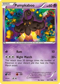Pumpkaboo (44/119) [XY Phantom Forces]