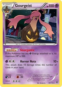 Gourgeist (45/119) [XY Phantom Forces]