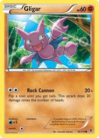 Gligar (46/119) [XY Phantom Forces]