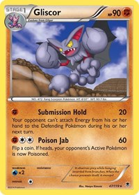 Gliscor (47/119) [XY Phantom Forces]