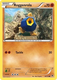 Roggenrola (48/119) [XY Phantom Forces]