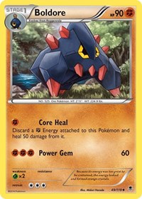 Boldore (49/119) [XY Phantom Forces]