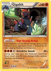 Gigalith (50/119) [XY Phantom Forces]