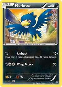 Murkrow (51/119) [XY Phantom Forces]