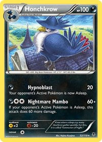 Honchkrow (52/119) [XY Phantom Forces]