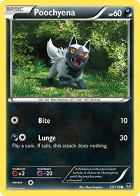 Poochyena (53/119) [XY Phantom Forces]