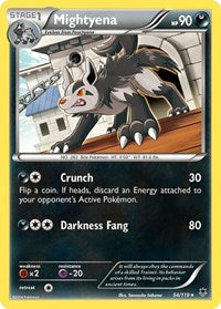 Mightyena (54/119) [XY Phantom Forces]
