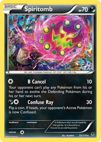 Spiritomb (55/119) [XY Phantom Forces]