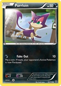 Purrloin (56/119) [XY Phantom Forces]