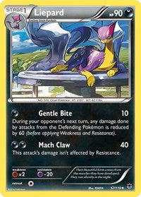 Liepard (57/119) [XY Phantom Forces]