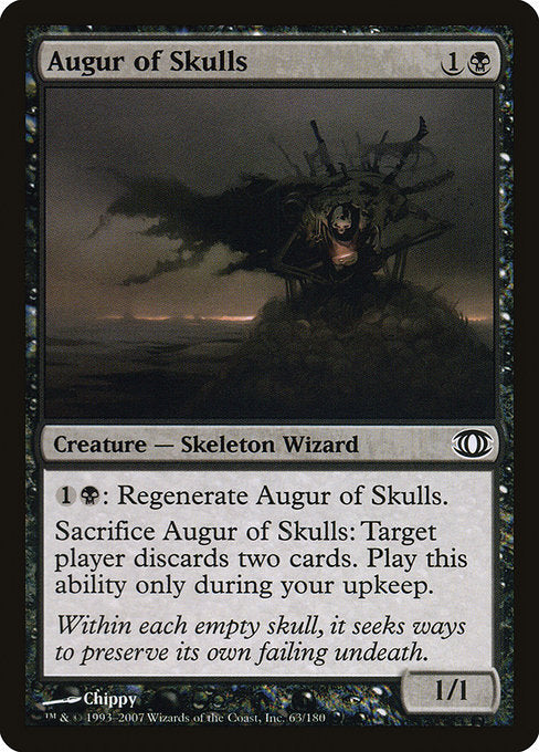 Augur of Skulls (63) [Future Sight]