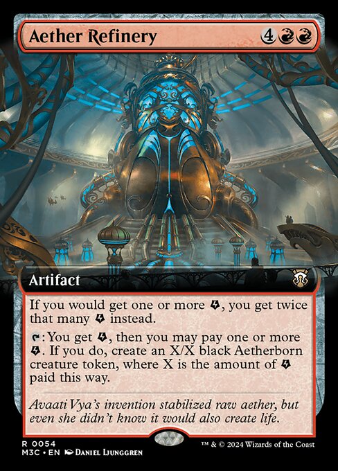 Aether Refinery (54) [Modern Horizons 3 Commander]