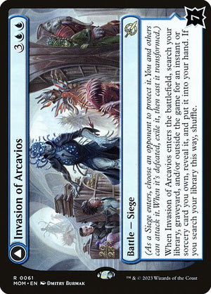 Invasion of Arcavios // Invocation of the Founders (61s) [March of the Machine Promos]
