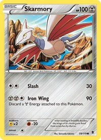 Skarmory (59/119) [XY Phantom Forces]