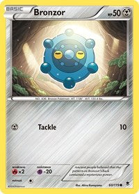 Bronzor (60/119) [XY Phantom Forces]