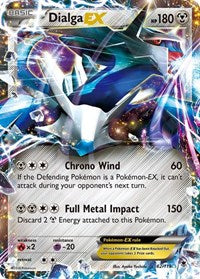 Dialga EX (62/119) [XY Phantom Forces]