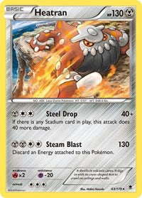 Heatran (63/119) [XY Phantom Forces]