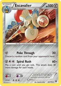 Escavalier (64/119) [XY Phantom Forces]