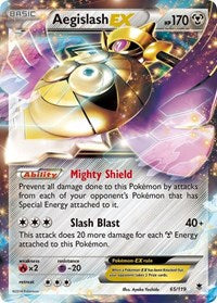 Aegislash EX (65/119) [XY Phantom Forces]