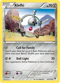 Klefki (66/119) [XY Phantom Forces]