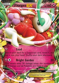 Florges EX (67/119) [XY Phantom Forces]