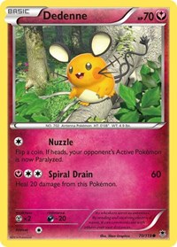 Dedenne (70/119) [XY Phantom Forces]