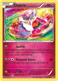 Diancie (71/119) [XY Phantom Forces]